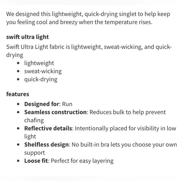 Lululemon | Breezy Singlet Tank Top - Picture 6 of 9